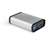 StarTech.com Grabadora de vídeo HDMI a USB-C, 1080p, 60fps – UVC – Captura/streaming en directo externa USB 3.0 Type-C – Adaptador grabador de audio/vídeo HDMI – Compatible con USB-C/USB-A/Thunderbolt 3 – TAA