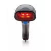 Datalogic QuickScan QD2590 lector de códigos de barras 2D, kit, USB, negro