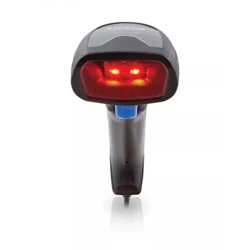 Datalogic QuickScan QD2590 lector de códigos de barras 2D, kit, USB, negro