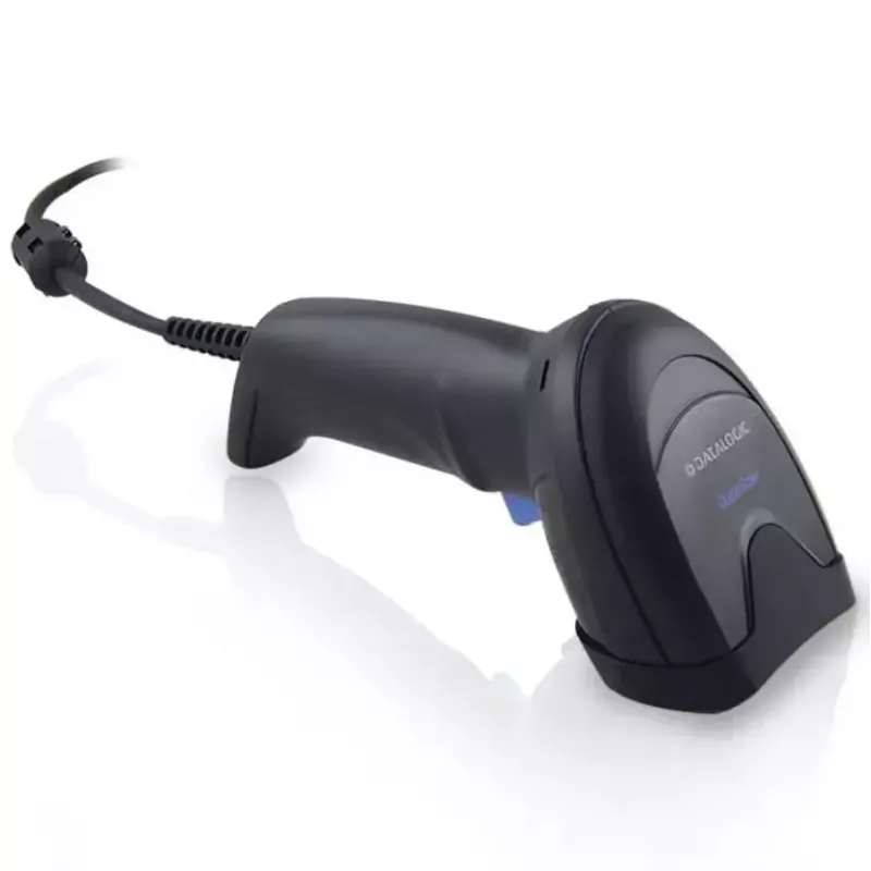 Datalogic QuickScan QD2590 lector de códigos de barras 2D, kit, USB, negro