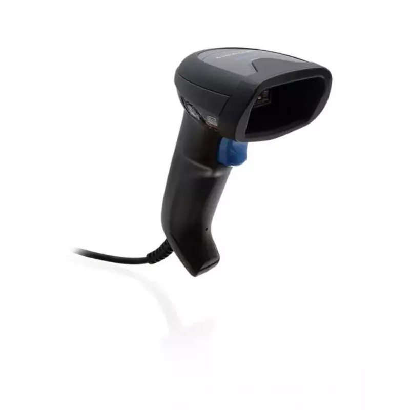 Datalogic QuickScan QD2590 lector de códigos de barras 2D, kit, USB, negro