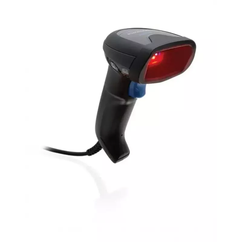 Datalogic QuickScan QD2590 lector de códigos de barras 2D, kit, USB, negro