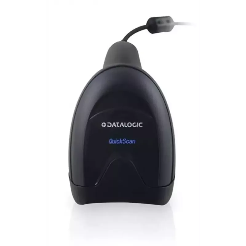 Datalogic QuickScan QD2590 lector de códigos de barras 2D, kit, USB, negro