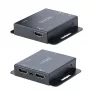 StarTech.com Extensor HDMI 4K sobre cable Ethernet CAT6/CAT5, extensor de vídeo 4K 30Hz o 1080p 60Hz, HDMI sobre cable Ethernet, kit transmisor y receptor HDMI, mando a distancia IR