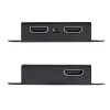 StarTech.com Extensor HDMI 4K sobre cable Ethernet CAT6/CAT5, extensor de vídeo 4K 30Hz o 1080p 60Hz, HDMI sobre cable Ethernet, kit transmisor y receptor HDMI, mando a distancia IR