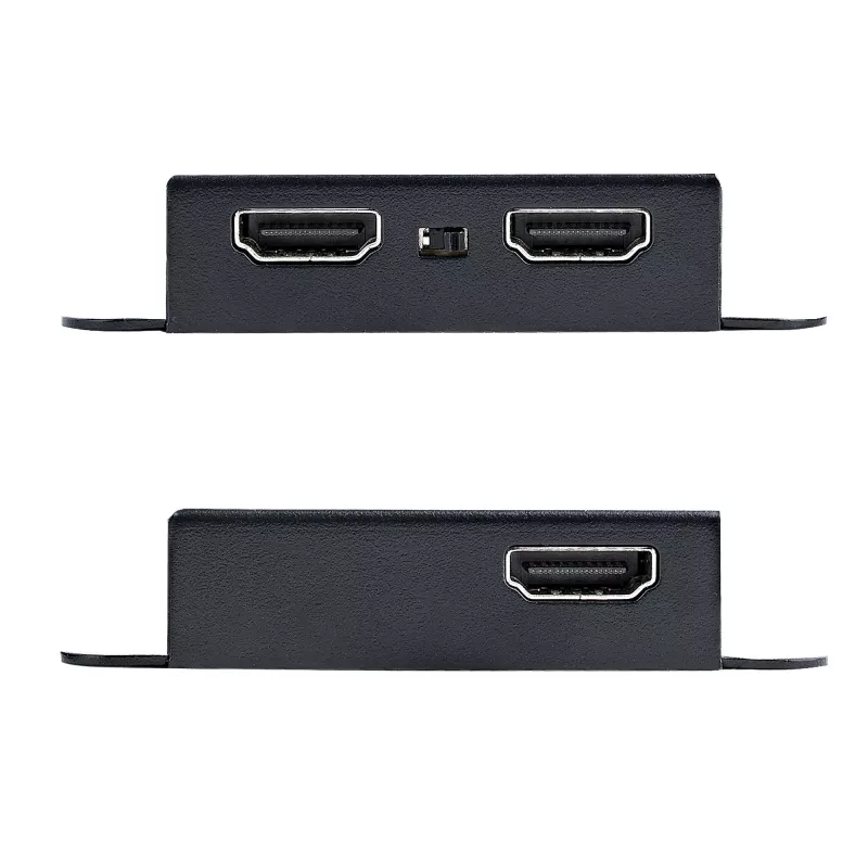 StarTech.com Extensor HDMI 4K sobre cable Ethernet CAT6/CAT5, extensor de vídeo 4K 30Hz o 1080p 60Hz, HDMI sobre cable Ethernet, kit transmisor y receptor HDMI, mando a distancia IR