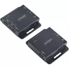 StarTech.com Extensor HDMI 4K sobre cable Ethernet CAT6/CAT5, extensor de vídeo 4K 30Hz o 1080p 60Hz, HDMI sobre cable Ethernet, kit transmisor y receptor HDMI, mando a distancia IR