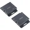 StarTech.com Extensor HDMI 4K sobre cable Ethernet CAT6/CAT5, extensor de vídeo 4K 30Hz o 1080p 60Hz, HDMI sobre cable Ethernet, kit transmisor y receptor HDMI, mando a distancia IR
