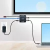 StarTech.com Extensor HDMI 4K sobre cable Ethernet CAT6/CAT5, extensor de vídeo 4K 30Hz o 1080p 60Hz, HDMI sobre cable Ethernet, kit transmisor y receptor HDMI, mando a distancia IR