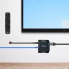 StarTech.com Extensor HDMI 4K sobre cable Ethernet CAT6/CAT5, extensor de vídeo 4K 30Hz o 1080p 60Hz, HDMI sobre cable Ethernet, kit transmisor y receptor HDMI, mando a distancia IR