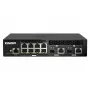 QNAP QSW-M2108R-2C switch L2 gestionable, 8 x 2,5GbE + 2 x 10GbE SFP+/RJ-45 combo, media anchura, montable en rack