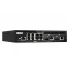QNAP QSW-M2108R-2C switch L2 gestionable, 8 x 2,5GbE + 2 x 10GbE SFP+/RJ-45 combo, media anchura, montable en rack