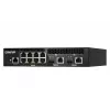 QNAP QSW-M2108R-2C switch L2 gestionable, 8 x 2,5GbE + 2 x 10GbE SFP+/RJ-45 combo, media anchura, montable en rack