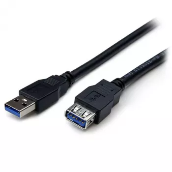 StarTech.com Cable de extensión SuperSpeed USB 3.0 A a A negro de 2 m – M/H