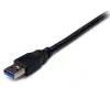 StarTech.com Cable de extensión SuperSpeed USB 3.0 A a A negro de 2 m – M/H
