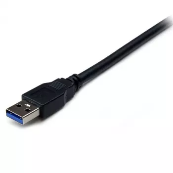 StarTech.com Cable de extensión SuperSpeed USB 3.0 A a A negro de 2 m – M/H