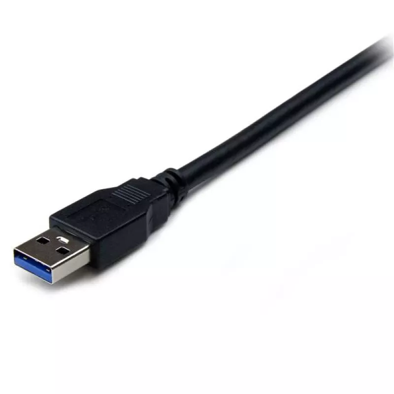 StarTech.com Cable de extensión SuperSpeed USB 3.0 A a A negro de 2 m – M/H
