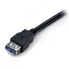 StarTech.com Cable de extensión SuperSpeed USB 3.0 A a A negro de 2 m – M/H