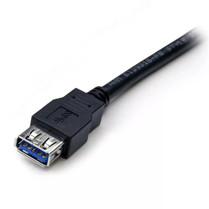 StarTech.com Cable de extensión SuperSpeed USB 3.0 A a A negro de 2 m – M/H