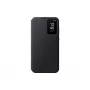 Samsung EF-ZA356CBEGWW Smart View Wallet Case funda tipo cartera para Galaxy A35 5G, negra