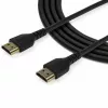 StarTech.com Cable HDMI 2.0 delgado de 1,5 m, cable HDMI Premium certificado flexible con Ethernet, UHD 4K 60Hz HDR10, diseño robusto de fibra de aramida con funda TPE