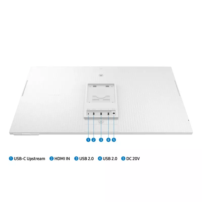 Samsung M80D Monitor de ordenador 81,3 cm (32 inch) 3840 x 2160 píxeles 4K Ultra HD LED Blanco