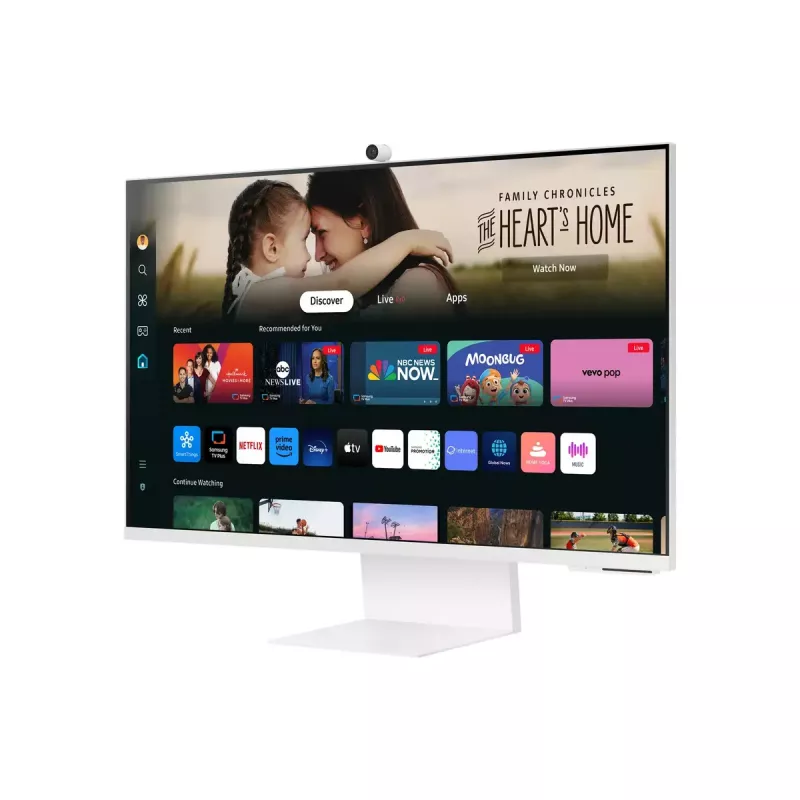 Samsung M80D Monitor de ordenador 81,3 cm (32 inch) 3840 x 2160 píxeles 4K Ultra HD LED Blanco