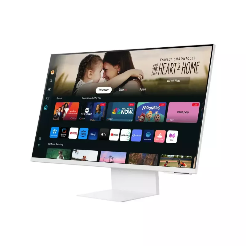 Samsung M80D Monitor de ordenador 81,3 cm (32 inch) 3840 x 2160 píxeles 4K Ultra HD LED Blanco
