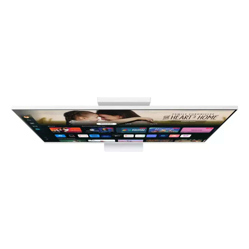 Samsung M80D Monitor de ordenador 81,3 cm (32 inch) 3840 x 2160 píxeles 4K Ultra HD LED Blanco