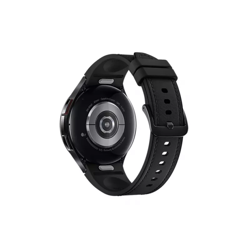 Samsung Galaxy Watch6 Classic SM-R960NZKADBT Smartwatch / Reloj deportivo 3,81 cm (1,5 inch)