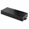 StarTech.com Hub USB industrial de 16 puertos 5Gbps con fuente de alimentación, carcasa metálica, montable, protección ESD, alimentación por regletas, función de carga USB, conmutador dual-host – TAA