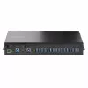 StarTech.com Hub USB industrial de 16 puertos 5Gbps con fuente de alimentación, carcasa metálica, montable, protección ESD, alimentación por regletas, función de carga USB, conmutador dual-host – TAA