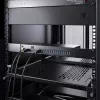 StarTech.com Hub USB industrial de 16 puertos 5Gbps con fuente de alimentación, carcasa metálica, montable, protección ESD, alimentación por regletas, función de carga USB, conmutador dual-host – TAA