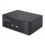 StarTech.com P2CDD143-KVM-SWITCH Switch KVM Negro