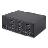 StarTech.com P2CDD143-KVM-SWITCH Switch KVM Negro
