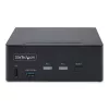 StarTech.com P2CDD143-KVM-SWITCH Switch KVM Negro