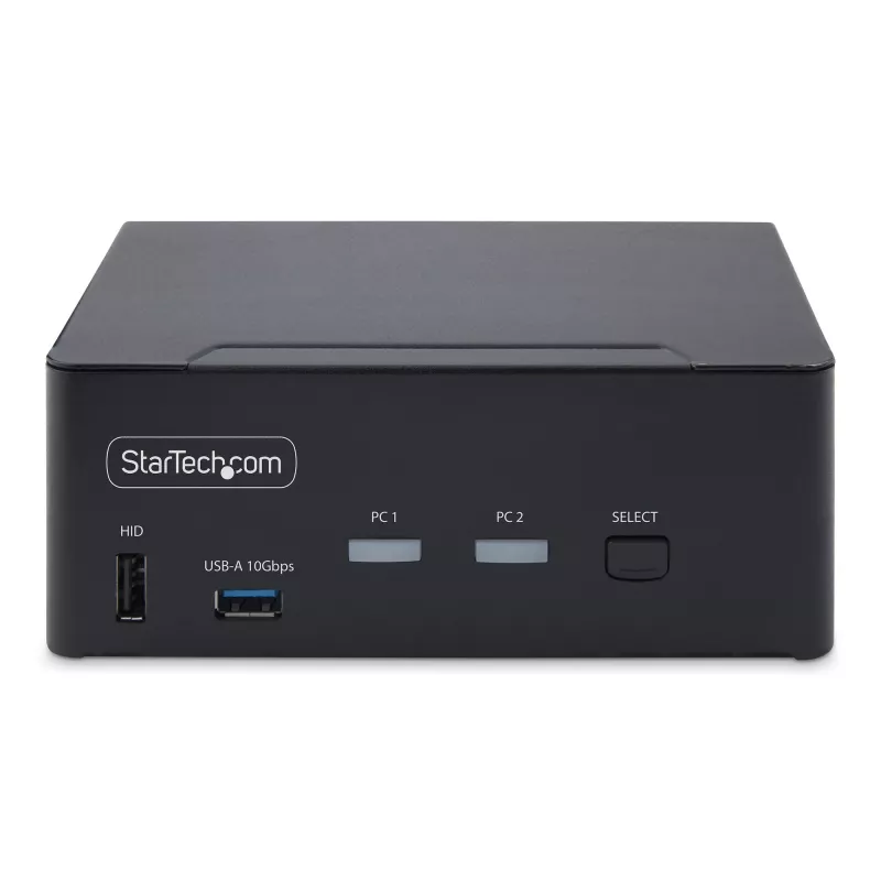 StarTech.com P2CDD143-KVM-SWITCH Switch KVM Negro