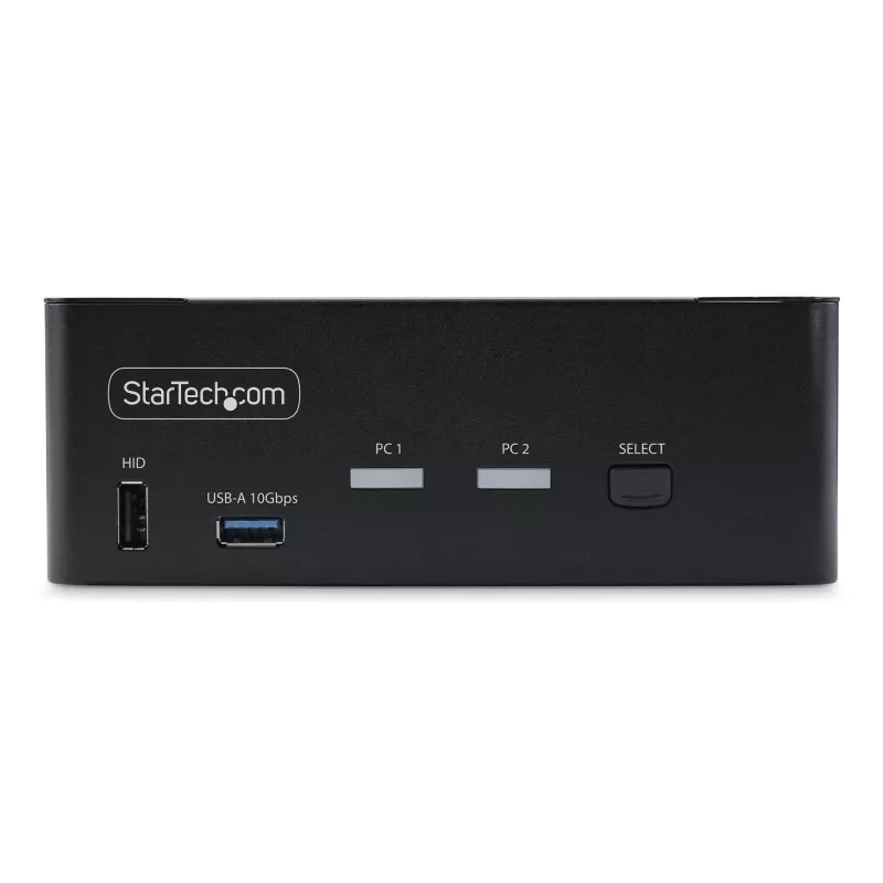 StarTech.com P2CDD143-KVM-SWITCH Switch KVM Negro