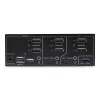 StarTech.com P2CDD143-KVM-SWITCH Switch KVM Negro