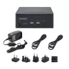 StarTech.com P2CDD143-KVM-SWITCH Switch KVM Negro