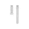 Correa Samsung Athleisure Band M/L para Galaxy Watch 7 Plata