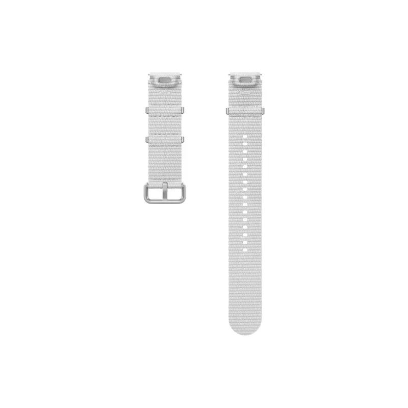 Correa Samsung Athleisure Band M/L para Galaxy Watch 7 Plata