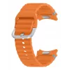 Samsung Sport Band (S/M) para Galaxy Watch 7, correa, smartwatch, Naranja, Samsung, Galaxy Watch7/Watch6/Watch5 Pro/Watch4 Sport, Goma