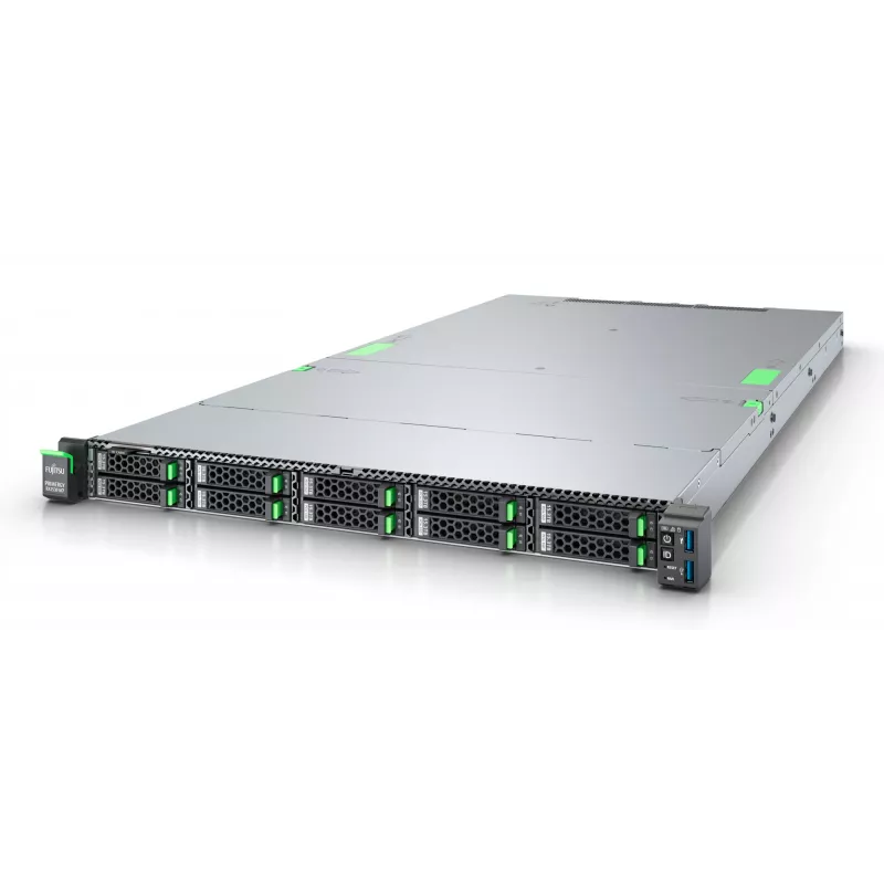 Fujitsu PRIMERGY RX2530 M7 Servidor 0 GB Rack (1U) Intel Xeon Silver 4510 2,4 GHz 32 GB DDR5-SDRAM 900 W