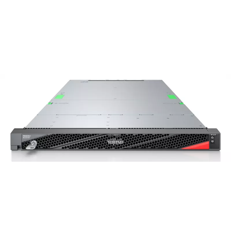 Fujitsu PRIMERGY RX2530 M7 Servidor 0 GB Rack (1U) Intel Xeon Silver 4510 2,4 GHz 32 GB DDR5-SDRAM 900 W