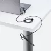 StarTech.com Candado universal para portátil 3 en 1 de 6.6ft (2m), cable de seguridad con llave maestra, seguridad informática, compatible con Noble Wedge®/Nano/K-Slot; cable antirrobo resistente a cortes