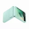 Samsung EF-VF741PMEGWW Kindsuit tapa trasera, piel vegana, menta