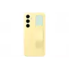 Funda Samsung Galaxy S24 FE Monochromatic amarilla con soporte de mesa
