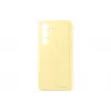 Funda Samsung Galaxy S24 FE Monochromatic amarilla con soporte de mesa