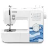 Máquina de coser Brother RH137 — 37 puntadas, longitud de puntada 4 mm, ancho de puntada 5 mm, fácil de transportar